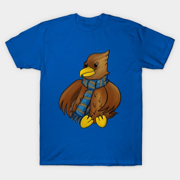 Eagle Mascot T-Shirt by sophiedesigns